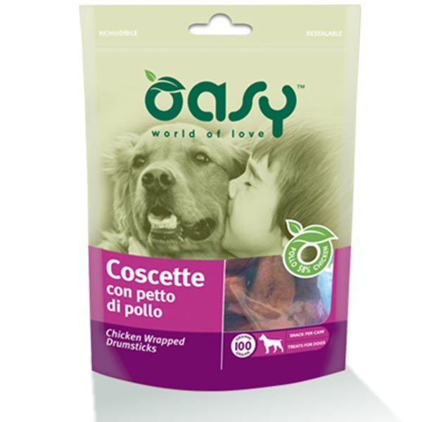 Oasy - Snack Coscette con Petto di Pollo