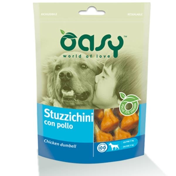 Oasy - Snack Stuzzichini con Pollo