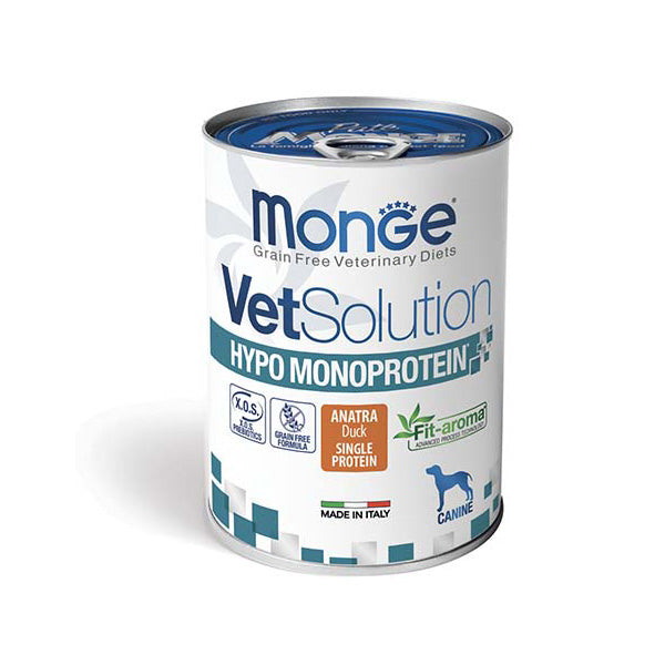 Monge - VetSolution Dog Hypo Monoprotein Anatra