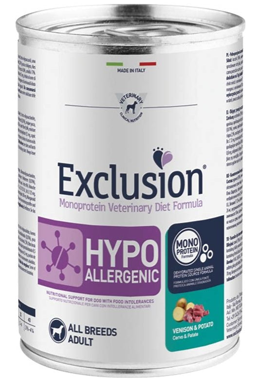 Exclusion - Diet Hypoallergenic Cavallo e Patate