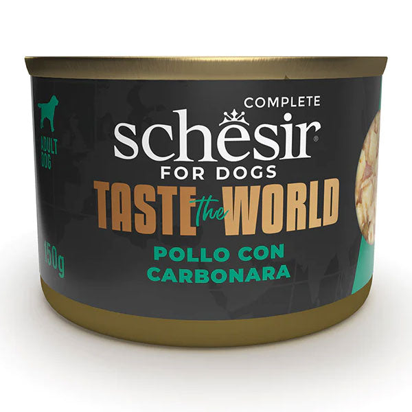 Schesir - Taste The World Pollo con Carbonara per Cani