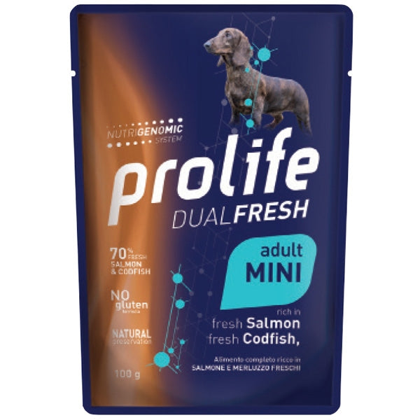 Prolife - Dual Fresh Adult Mini Salmon & Codfish