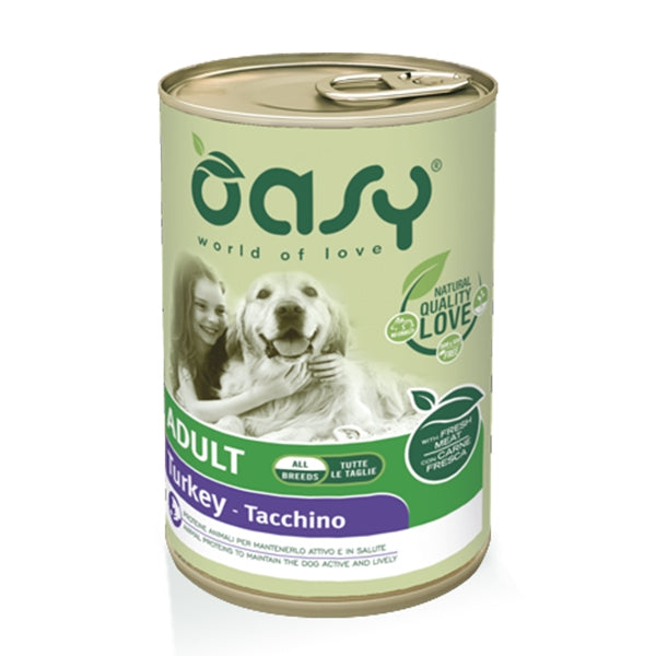 Oasy - Patè Adult Tacchino