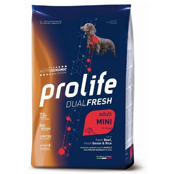Prolife - Dual Fresh Adult Mini Beef Goose & Rice