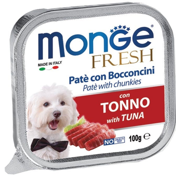 Monge - Fresh Paté e Bocconcini con Tonno