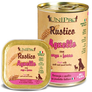 Unipro - Rustico Agnello con Orzo e Farro