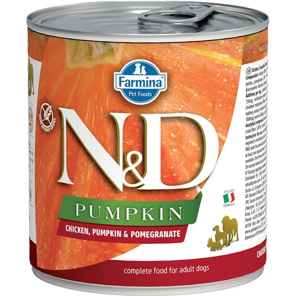 Farmina - Natural & Delicious Pumpkin con Pollo, Zucca e Melograno