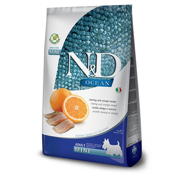 Farmina - Natural & Delicious Ocean Adult Mini con Aringa e Arancia