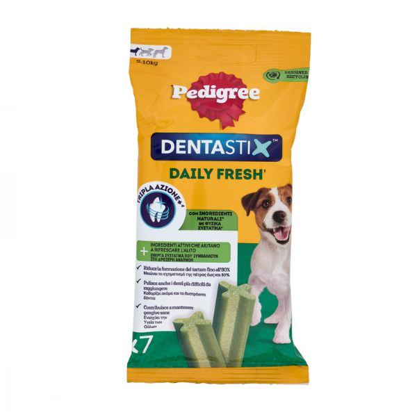 Pedigree - Dentastix Fresh Daily Oral Care Cani Taglia Small
