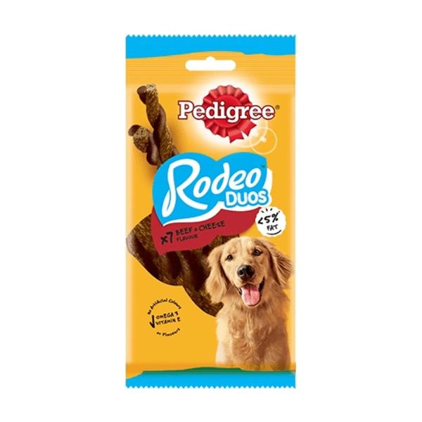 Pedigree - Rodeo Duos Con Manzo e Formaggio