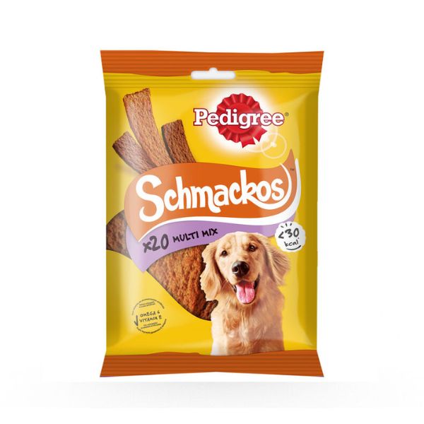 Pedigree - Schmackos Multi Mix