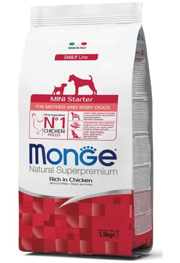 Monge - Natural Superpremium Mini Starter Ricco di Pollo