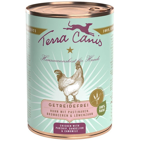 Terra Canis - Grain Free Pollo con Pastinaca