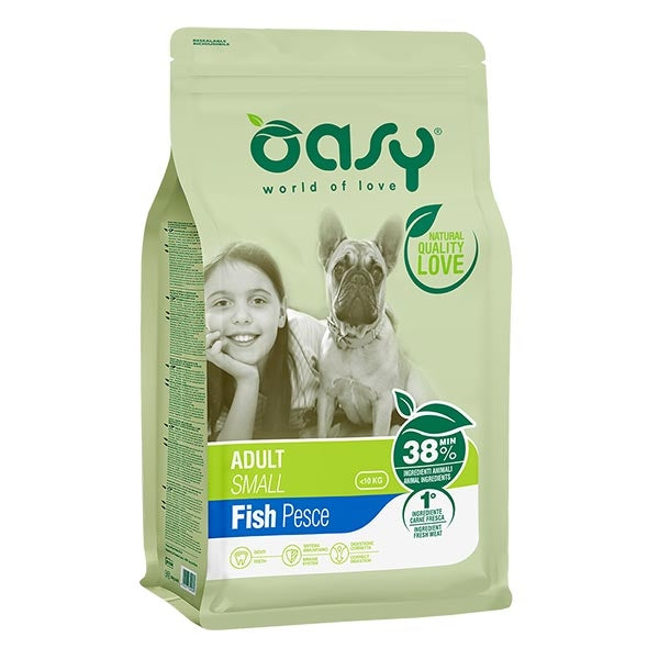 Oasy - Adult Small con Pesce