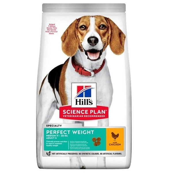 Hill's - Science Plan Adult Perfect Weight Medium con Pollo