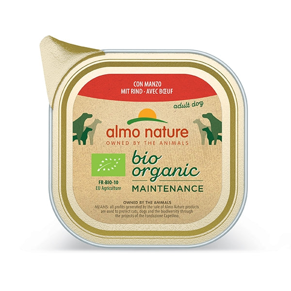 Almo Nature - Bio Organic Maintenance con Manzo