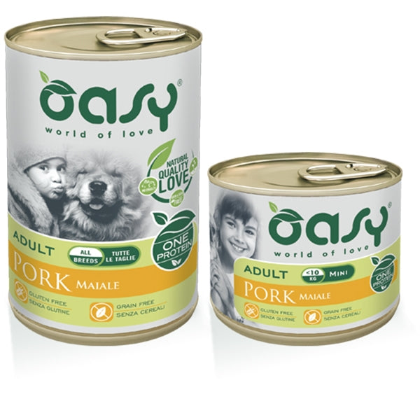 Oasy - One Protein Adult Maiale