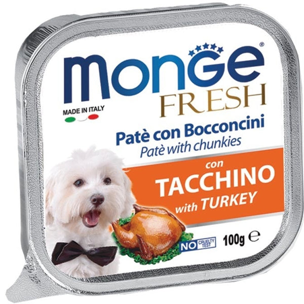 Monge - Fresh Paté e Bocconcini con Tacchino