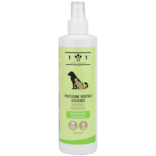 Linea 101 - Protezione Vegetale Repellente Quattro Essenze
