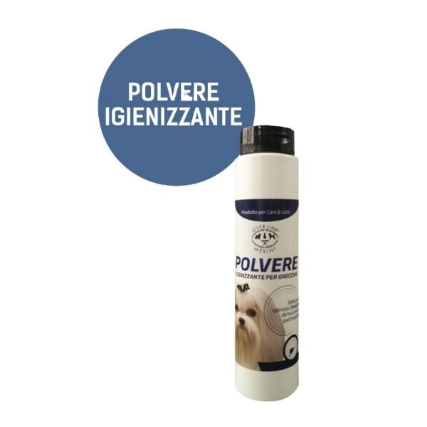 Over Line - Polvere igienizzante orecchie