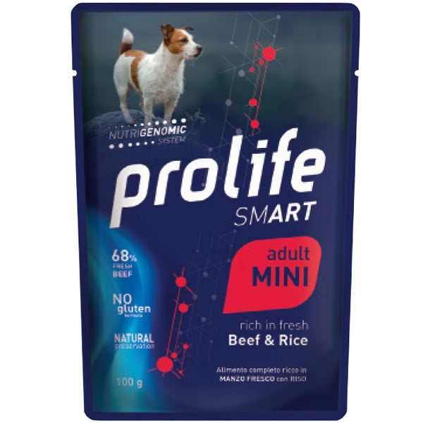 Prolife - Smart Adult Mini Beef & Rice Umido