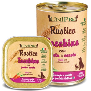 Unipro - Rustico Tacchino con Pasta e Carote