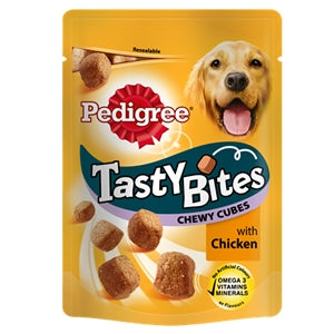 Pedigree - Tasty Bites Chewy Cubes con Pollo