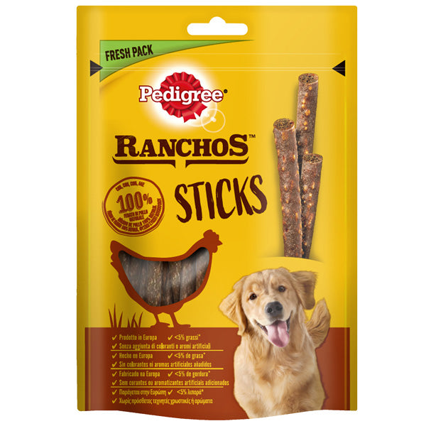 Pedigree - Ranchos Stick Pollo