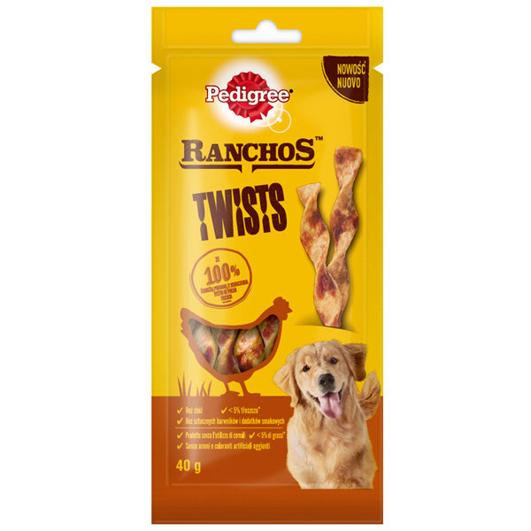 Pedigree - Ranchos Twist al Pollo