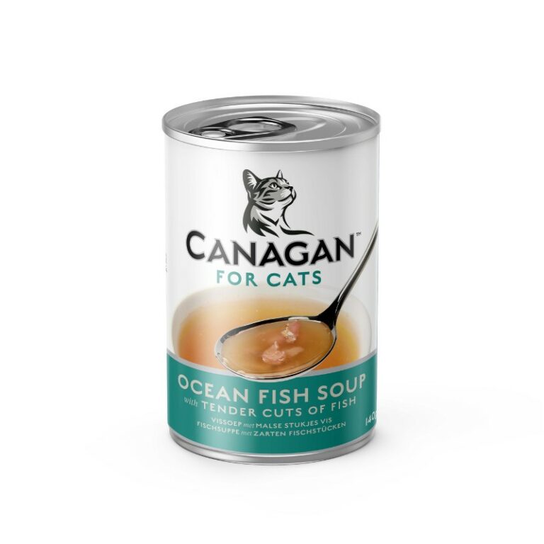 Canagan Cat Soup Pesce Oceanico