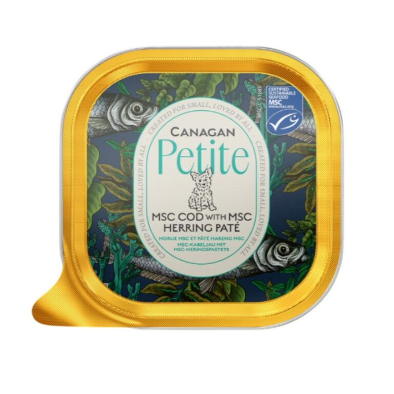 Canagan Petite Patè di Merluzzo e Aringa