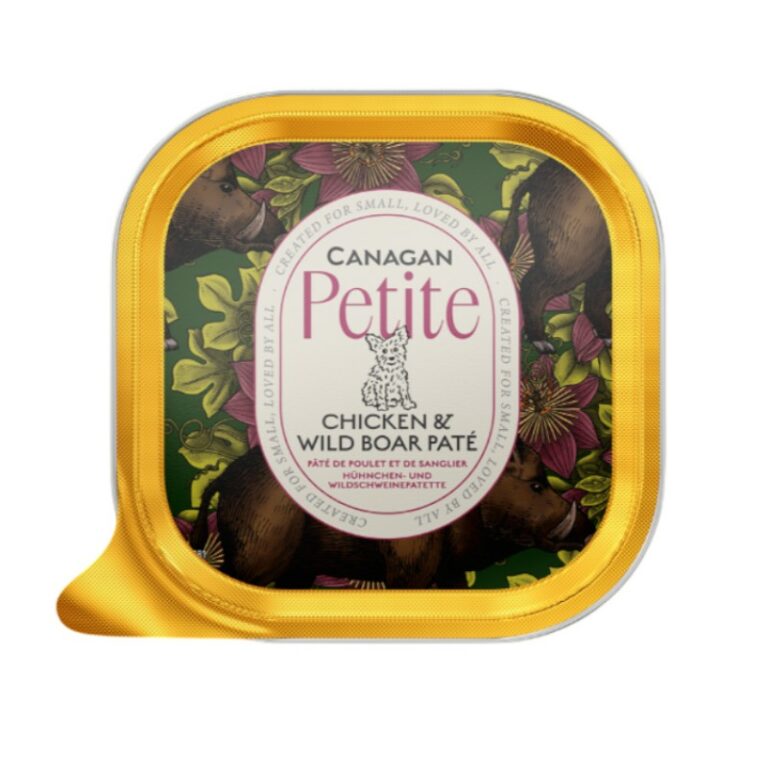 Canagan Petite Patè di Pollo e Cinghiale
