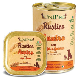 Unipro - Rustico Anatra con Orzo e Farro