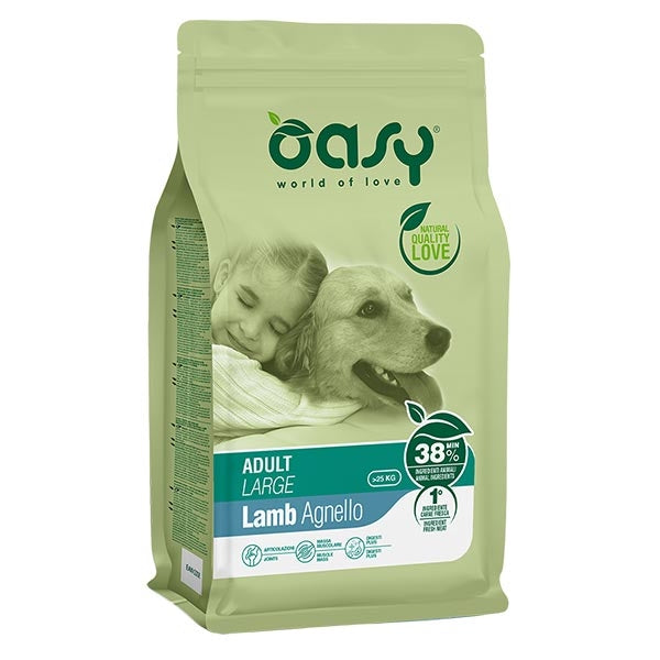 Oasy - Adult Large con Agnello