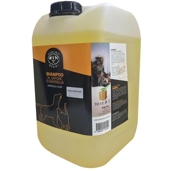 Over Line - Shampoo al Sapone di Marsiglia