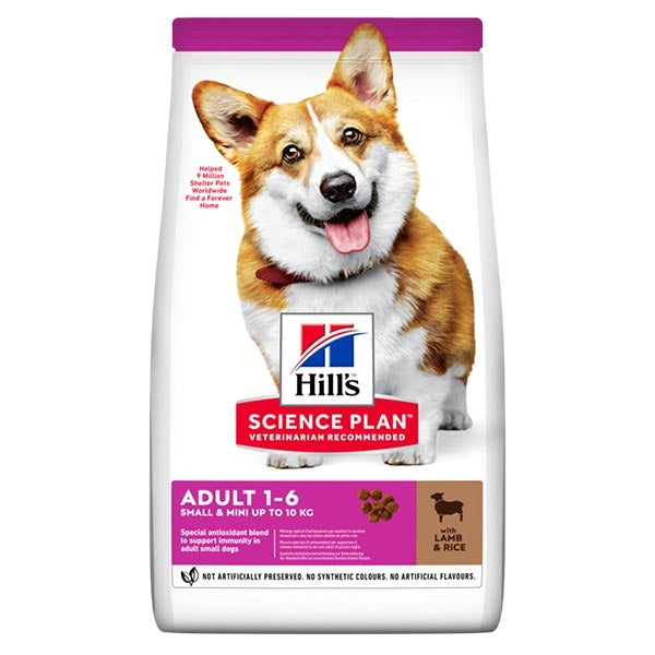 Hill's - Science Plan Small & Mini Adult con Agnello con Riso
