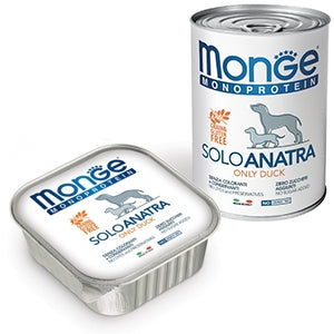 Monge - Natural Superpremium Monoproteico Solo Anatra