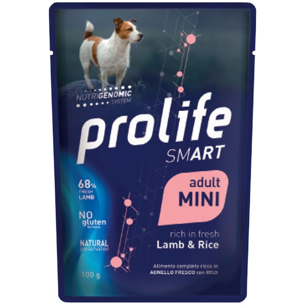 Prolife - Smart Adult Mini Lamb & Rice Umido