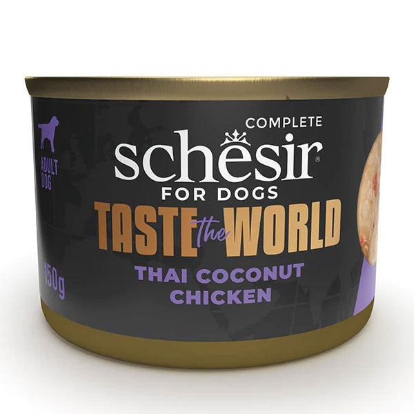 Schesir - Taste The World Pollo Thai Coconut per Cani
