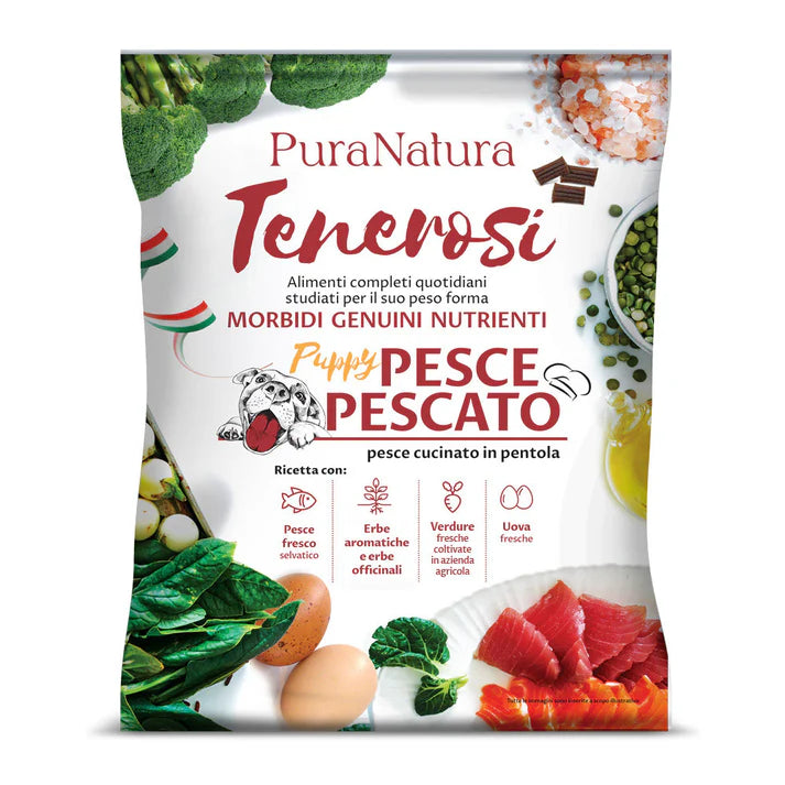 TENEROSI PUPPY PESCE PESCATO