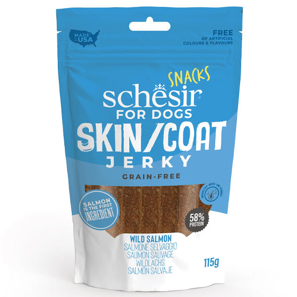 Schesir - Snack Jerky Skin & Coat