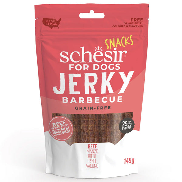 Schesir - Snack Jerky al Manzo BBQ