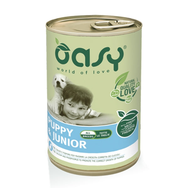 Oasy - Patè Puppy & Junior