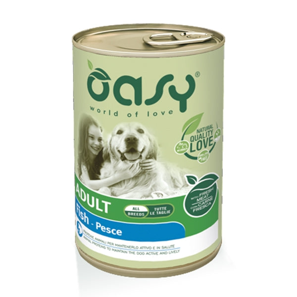 Oasy - Patè Adult Pesce