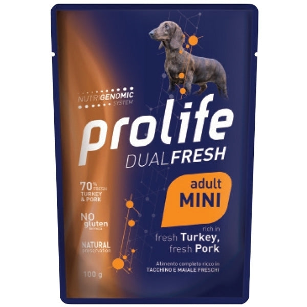 Prolife - Dual Fresh Adult Mini Turkey & Pork
