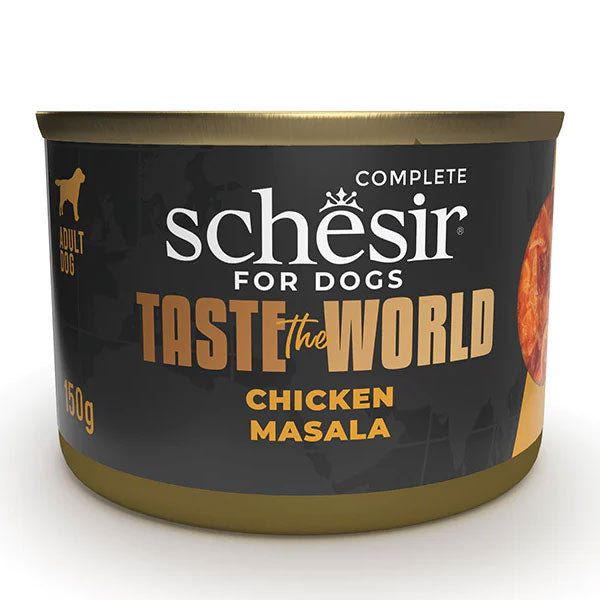 Schesir - Taste The World Pollo con Masala per Cani