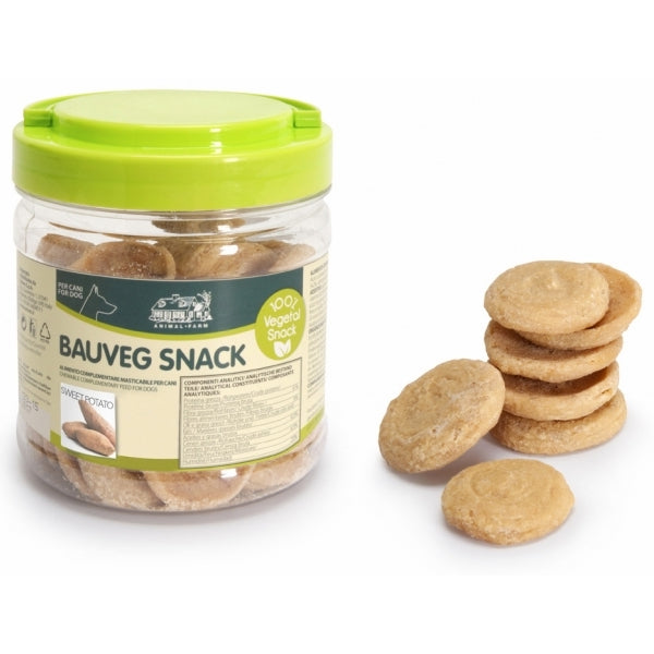 Camon - Snack Vegetali Biscotti con Patata Dolce