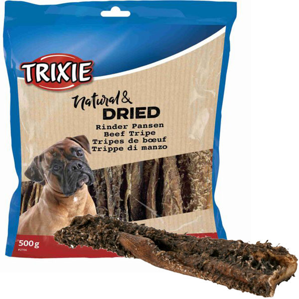 Trixie - Snack Trippa di Manzo 100% Essicato