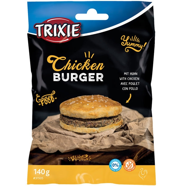 Trixie - Chicken Burger