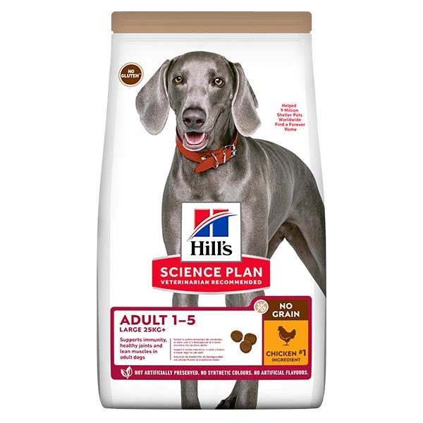 Hill's - Science Plan No Grain Adult Large Breed con Pollo
